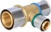 Trójnik redukcyjny mosiężny ultraPRESS - 50/32/40 1009260170